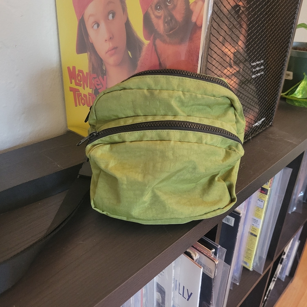 BAGGU Green Juice Fanny Pack